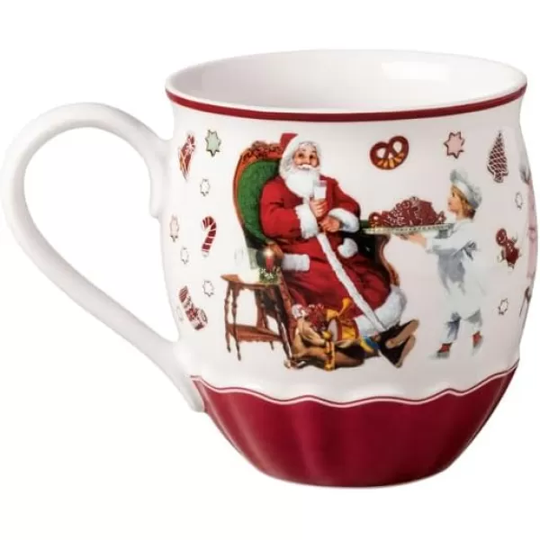 Villeroy &amp; Boch Annual Christmas Edition Bowl, Small, Premium Porcelain, 16,5X16,5X3,5CM, Multicloured