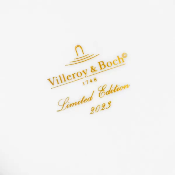 Villeroy &amp; Boch Annual Christmas Edition Bowl, Small, Premium Porcelain, 16,5X16,5X3,5CM, Multicloured