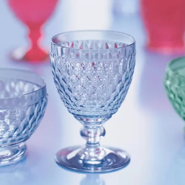 Villeroy &amp; Boch Boston Red Crystal Claret