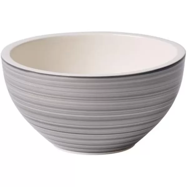 Villeroy &amp; Boch Manufacture Gris Rice Bowl, 20 oz, Gray