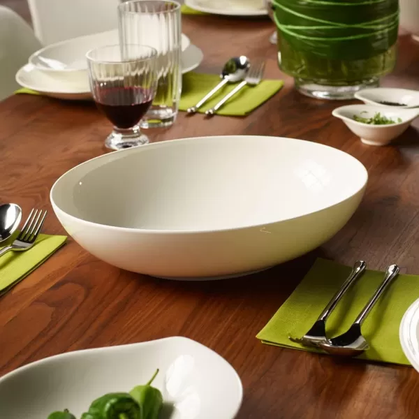 Villeroy &amp; Boch New Cottage Basic Oblong Bowl, 10.25 in, White