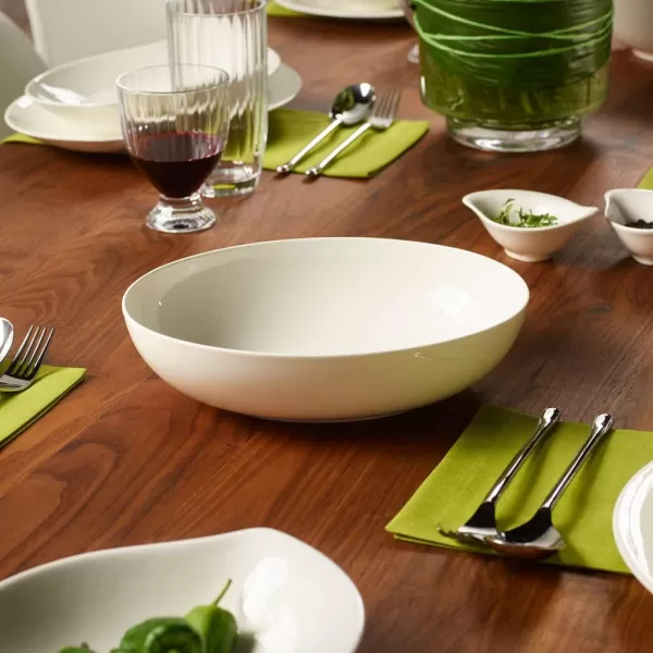 Villeroy &amp; Boch New Cottage Basic Oblong Bowl, 10.25 in, White