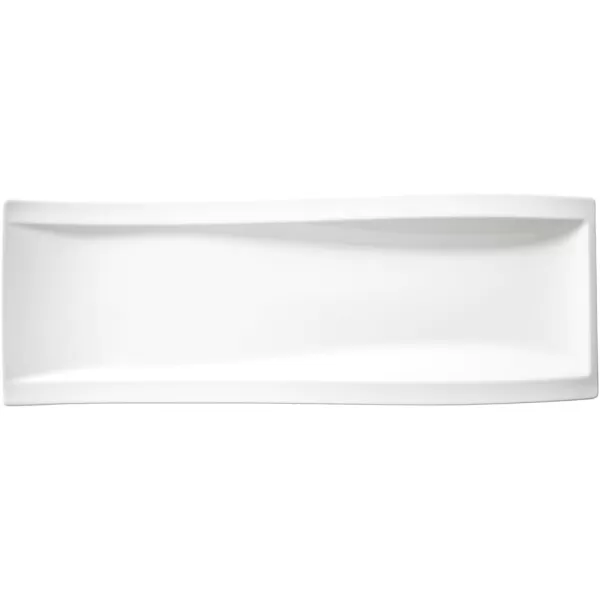 Villeroy &amp; Boch New Wave B&amp;B Appetizer Plate, 7 x 6 in, White