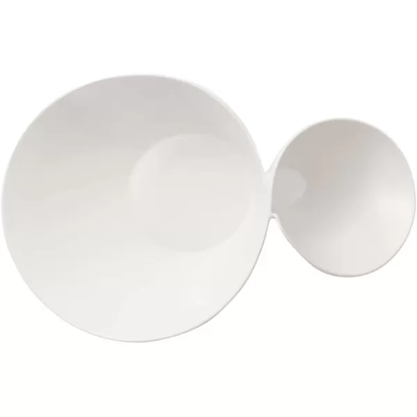 Villeroy &amp; Boch New Wave Move 2 , 5.5 x 6 in, White, 1 Count 