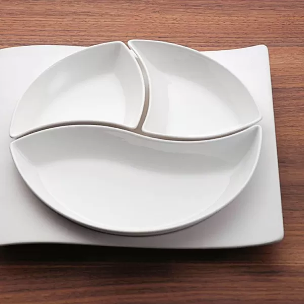Villeroy &amp; Boch New Wave Move 2 , 5.5 x 6 in, White, 1 Count 