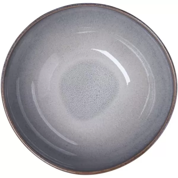 like. by Villeroy &amp; Boch - Lave Beige Serving Bowl 25.5 x 25 x 11 cm, Serving Bowl Beige, Earthenware, 2,200 ml