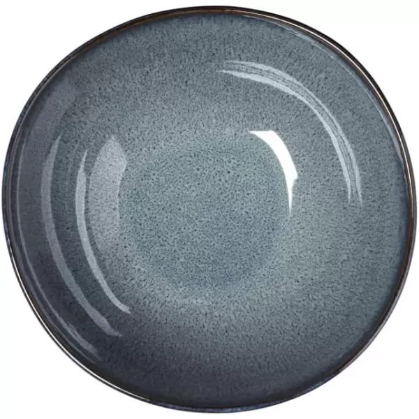 like. by Villeroy &amp; Boch - Lave Beige Serving Bowl 25.5 x 25 x 11 cm, Serving Bowl Beige, Earthenware, 2,200 ml
