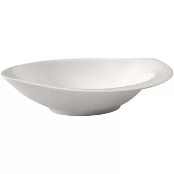 Villeroy &amp; Boch - 10-3461-3575 Villeroy &amp; Boch New Cottage Special Serve Salad Deep Bowl, 11.5 in, White