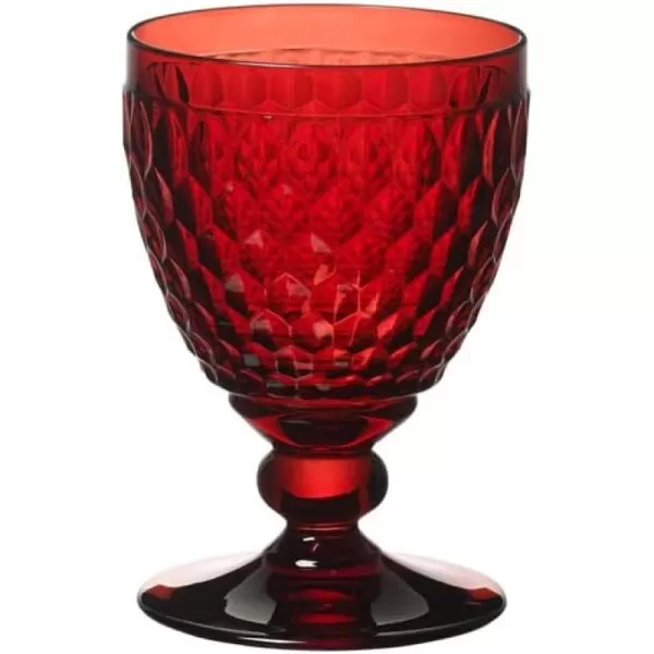 Villeroy &amp; Boch Boston Red Crystal Claret