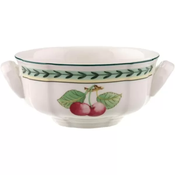 Villeroy &amp; Boch Design Naif Cream Cup Soup Bowl, Large, Multi