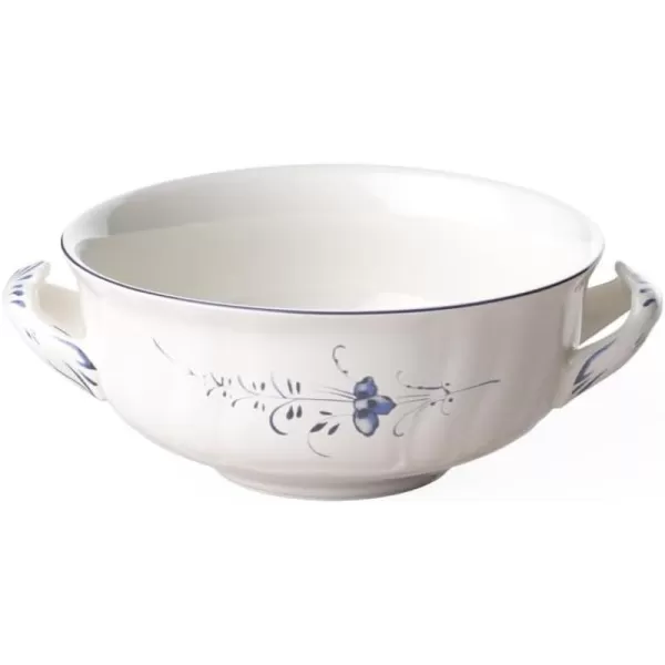 Villeroy &amp; Boch Design Naif Cream Cup Soup Bowl, Large, Multi