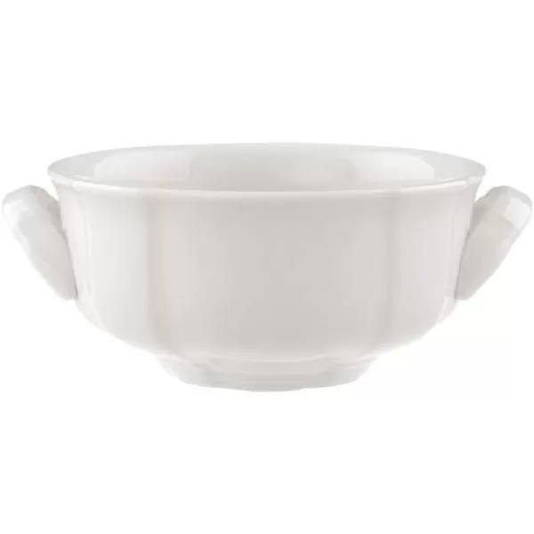 Villeroy &amp; Boch Design Naif Cream Cup Soup Bowl, Large, Multi