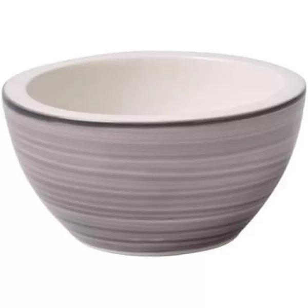 Villeroy &amp; Boch Manufacture Gris Rice Bowl, 20 oz, Gray