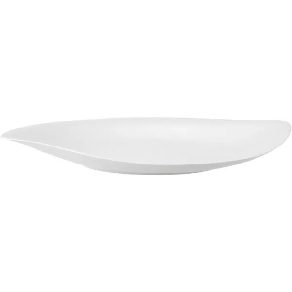 Villeroy &amp; Boch New Cottage Special Serve Salad Shallow  Bowl, 13.25 in, White