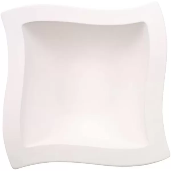 Villeroy &amp; Boch New Wave Move 2 , 5.5 x 6 in, White, 1 Count 