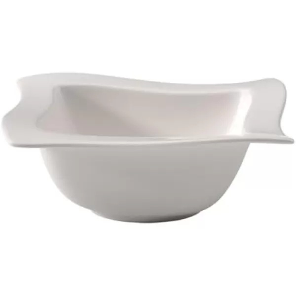 Villeroy &amp; Boch New Wave Move 2 , 5.5 x 6 in, White, 1 Count 