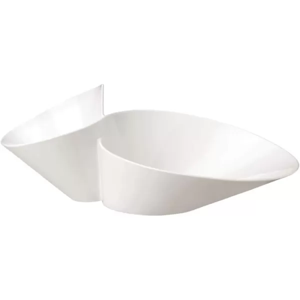 Villeroy &amp; Boch New Wave Move 2 , 5.5 x 6 in, White, 1 Count 