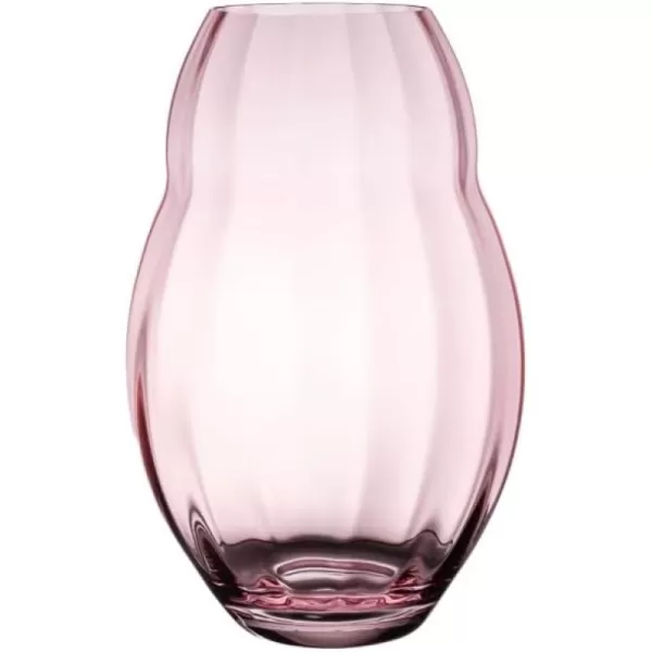 Villeroy &amp; Boch - Rose Garden Home Vase, 20 cm, Crystal Glass, Pink