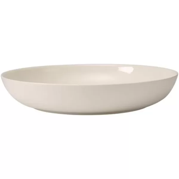Villeroy &amp; Boch for Me Shallow Round Vegetable Bowl, 1 Count , White