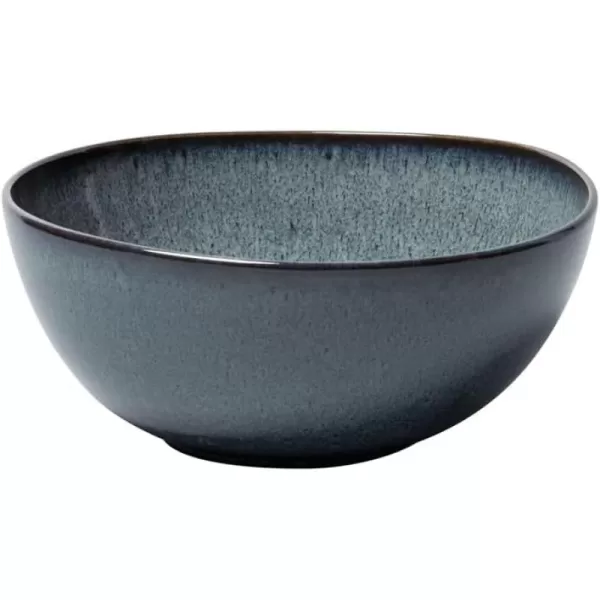 like. by Villeroy &amp; Boch - Lave Beige Serving Bowl 25.5 x 25 x 11 cm, Serving Bowl Beige, Earthenware, 2,200 ml