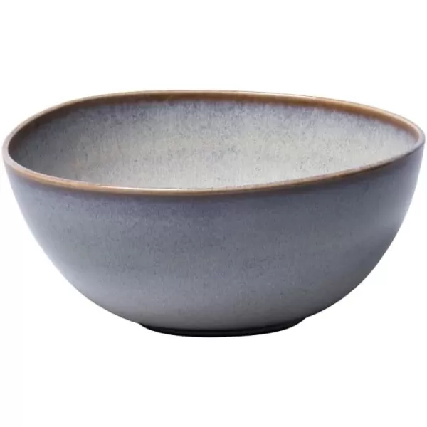 like. by Villeroy &amp; Boch - Lave Beige Serving Bowl 25.5 x 25 x 11 cm, Serving Bowl Beige, Earthenware, 2,200 ml