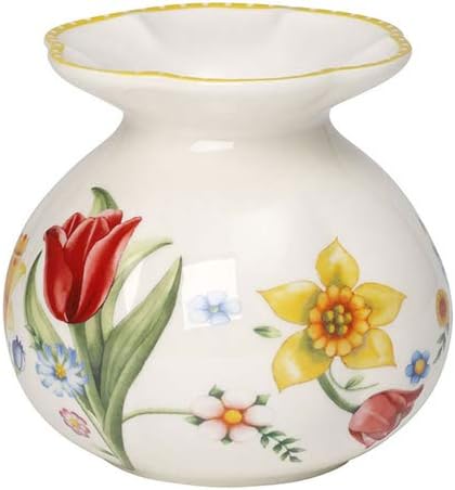 Villeroy &amp; Boch Spring Awakening Vase, 10,5cm, Yellow
