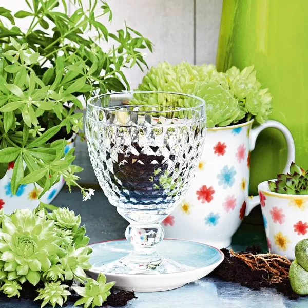 Villeroy &amp; Boch Boston Clear Crystal Claret