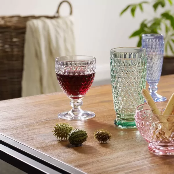 Villeroy &amp; Boch Boston Clear Crystal Claret
