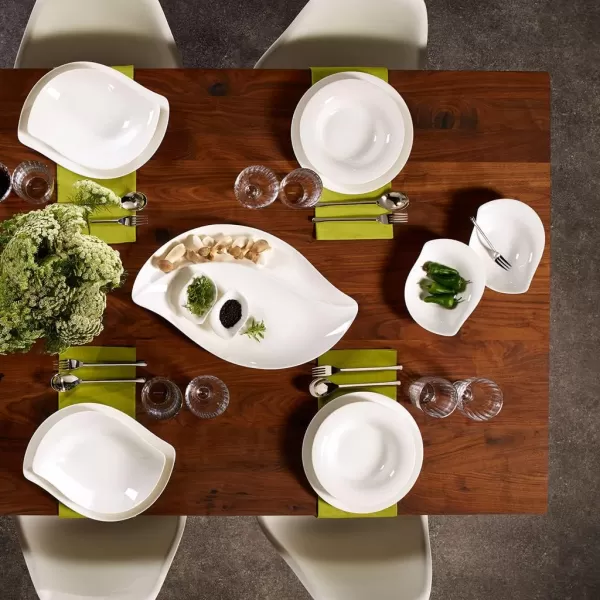 Villeroy &amp; Boch New Cottage Basic Rim Soup, 9 in, White