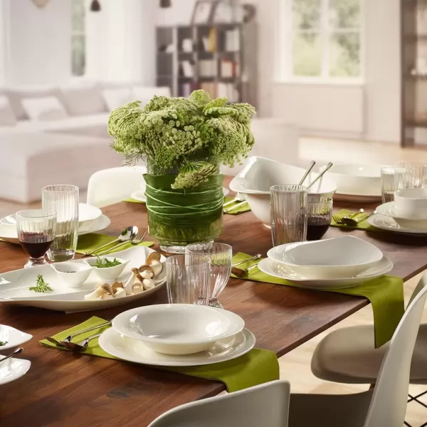 Villeroy &amp; Boch New Cottage Basic Rim Soup, 9 in, White