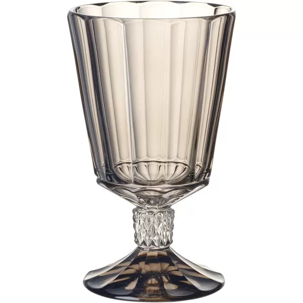Villeroy &amp; Boch Opera Goblet : Set of 4, 6 in/12 oz, Crystal Glass, Clear