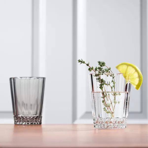 Villeroy &amp; Boch Opera Goblet : Set of 4, 6 in/12 oz, Crystal Glass, Clear