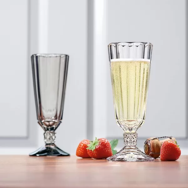 Villeroy &amp; Boch Opera Goblet : Set of 4, 6 in/12 oz, Crystal Glass, Clear
