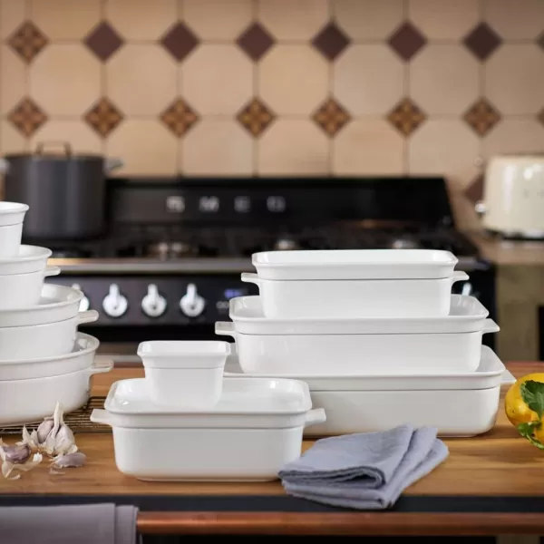 Villeroy &amp; Boch Rectangular Baking Dish, 30 x 20 cm, White