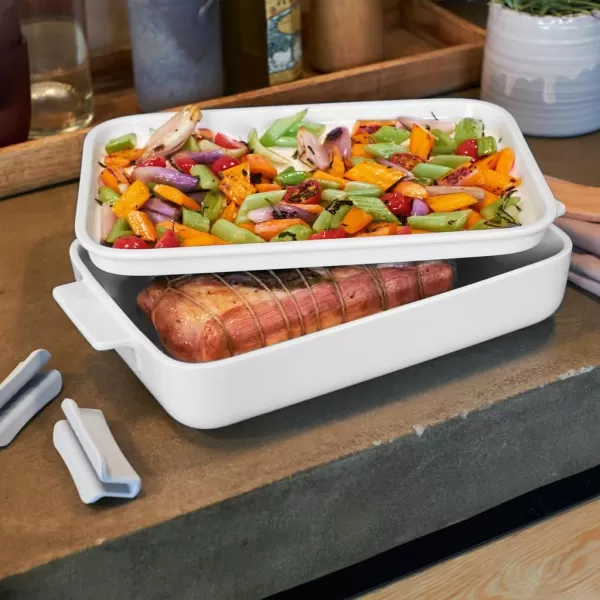 Villeroy &amp; Boch Rectangular Baking Dish, 30 x 20 cm, White