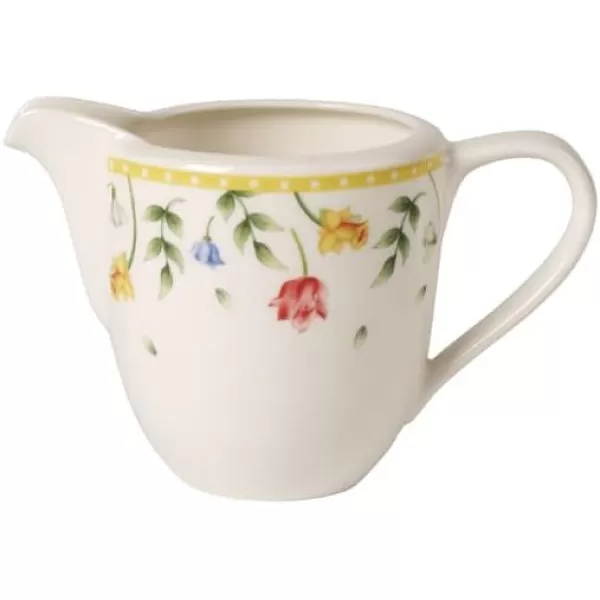 Villeroy &amp; Boch Spring Awakening Mug, Grandpa Hans &amp; Paul 11.5 x 8 x 10.5 cm, Yellow-Green Cup, 280 ml