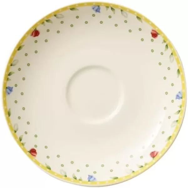 Villeroy &amp; Boch Spring Awakening Mug, Grandpa Hans &amp; Paul 11.5 x 8 x 10.5 cm, Yellow-Green Cup, 280 ml