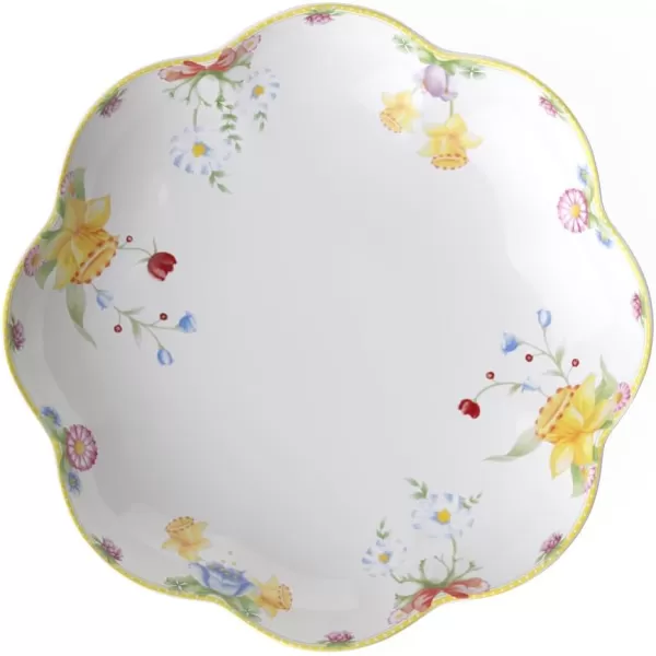 Villeroy &amp; Boch Spring Awakening Small Bowl, Porcelain, Yellow/Green/Red