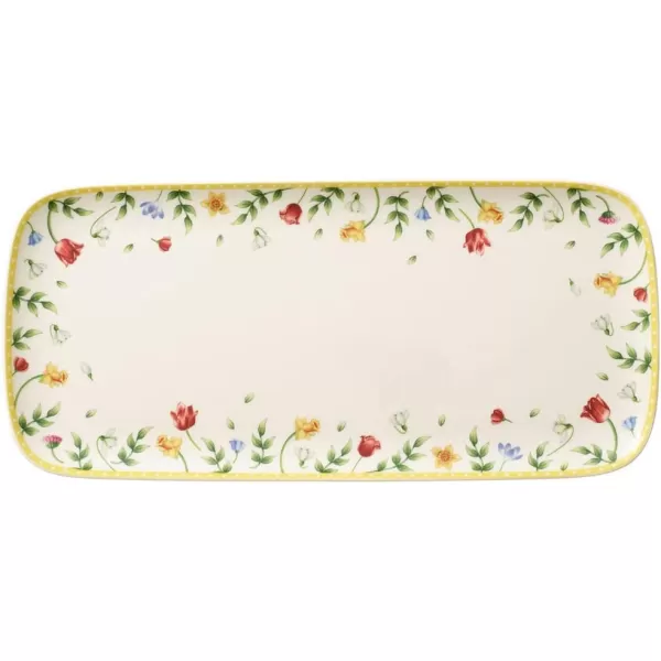Villeroy &amp; Boch Spring Awakening Small Bowl, Porcelain, Yellow/Green/Red
