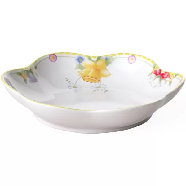 Villeroy &amp; Boch Spring Awakening Small Bowl, Porcelain, Yellow/Green/Red