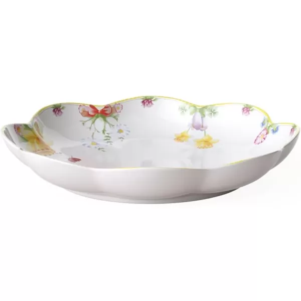 Villeroy &amp; Boch Spring Awakening Small Bowl, Porcelain, Yellow/Green/Red