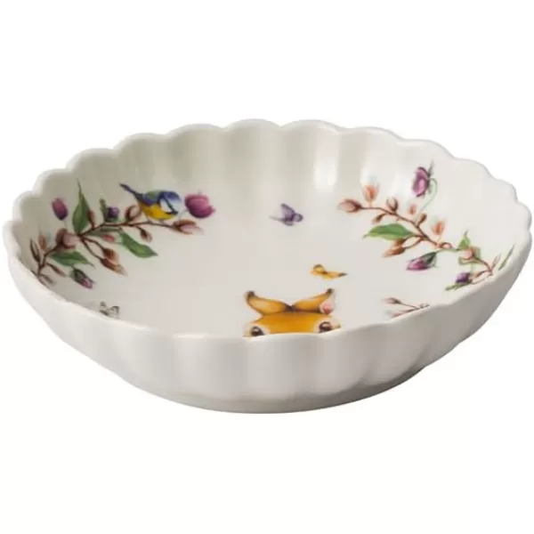 Villeroy &amp; Boch Spring Fantasy Small Paul Bowl for Sweets, Premium Porcelain, Multi-Coloured, 16 x 3.5 cm, 16 x 3,5