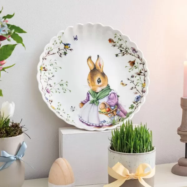 Villeroy &amp; Boch Spring Fantasy Small Paul Bowl for Sweets, Premium Porcelain, Multi-Coloured, 16 x 3.5 cm, 16 x 3,5