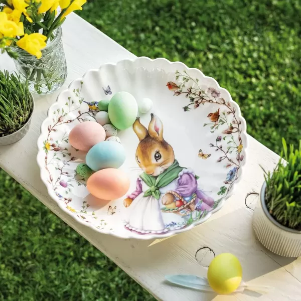 Villeroy &amp; Boch Spring Fantasy Small Paul Bowl for Sweets, Premium Porcelain, Multi-Coloured, 16 x 3.5 cm, 16 x 3,5