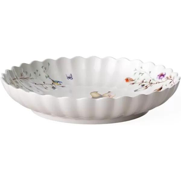 Villeroy &amp; Boch Spring Fantasy Small Paul Bowl for Sweets, Premium Porcelain, Multi-Coloured, 16 x 3.5 cm, 16 x 3,5