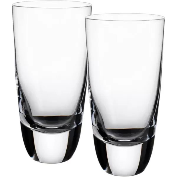 American Bar Highball Tumbler Set of 2 by Villeroy &amp; Boch - 14.5 Ounce