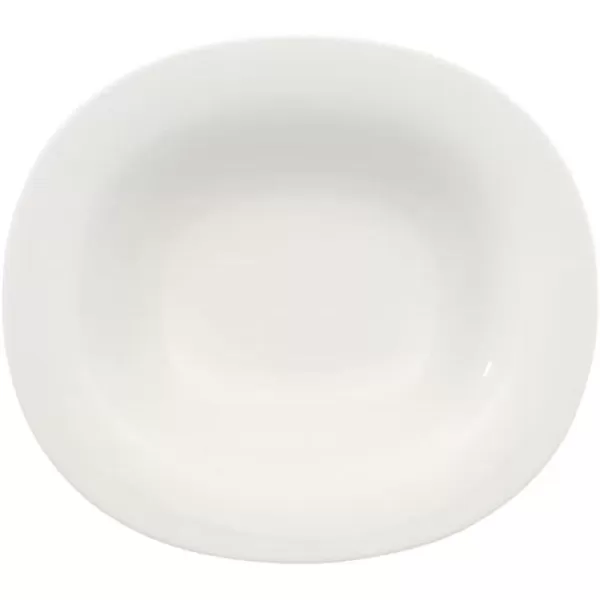 Villeroy &amp; Boch New Cottage Basic Oblong Dinner Plate, 11.5 x 9.75 in, White