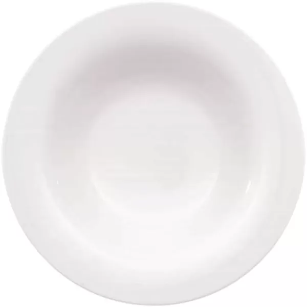 Villeroy &amp; Boch New Cottage Basic Rim Soup, 9 in, White