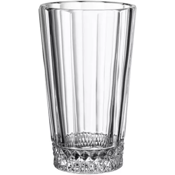 Villeroy &amp; Boch Opera Goblet : Set of 4, 6 in/12 oz, Crystal Glass, Clear