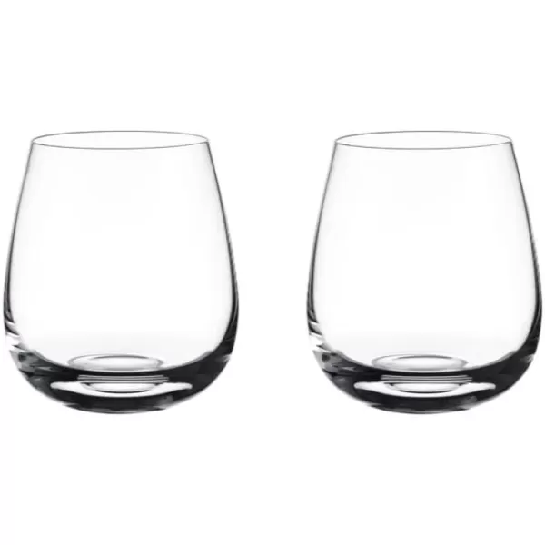 Villeroy &amp; Boch Scotch Single Malt Islands Whiskey Tumbler, 4-Inch, Clear